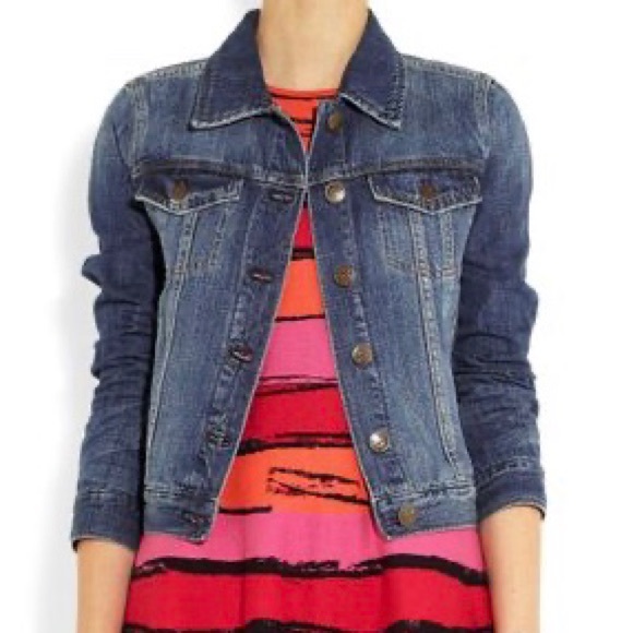 J. Crew Jackets & Blazers - J. Crew Blue Nolita Denim Jacket Size Medium
